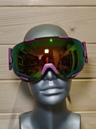 DÁMSKE LYŽIARSKE OKULIARE MARKER PROJECTOR+ PINK PLASMA MIRROR